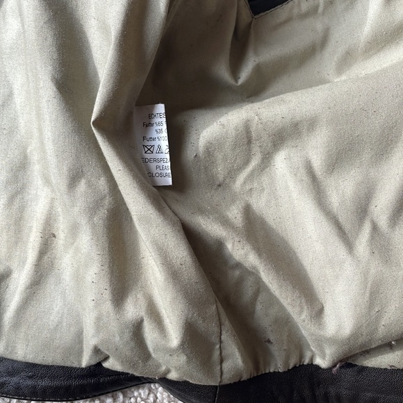 Echtes Leder Vintage jacket Small - Picture 13 of 17